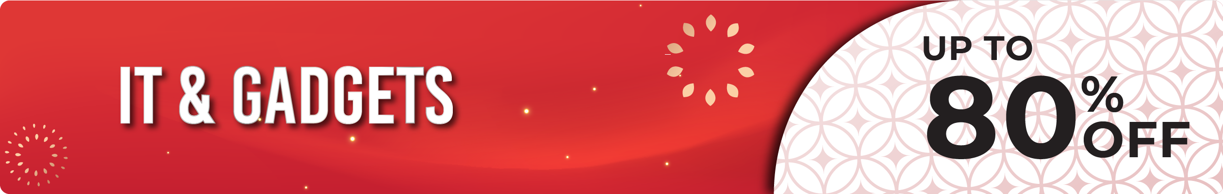 IT & Gadgets 5 Days New Year Happy Sale