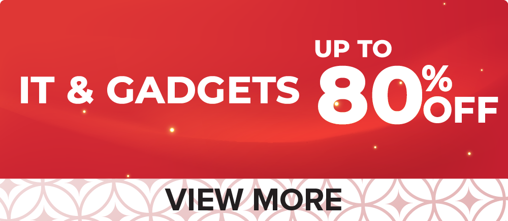 IT & Gadgets 5 Days New Year Happy Sale