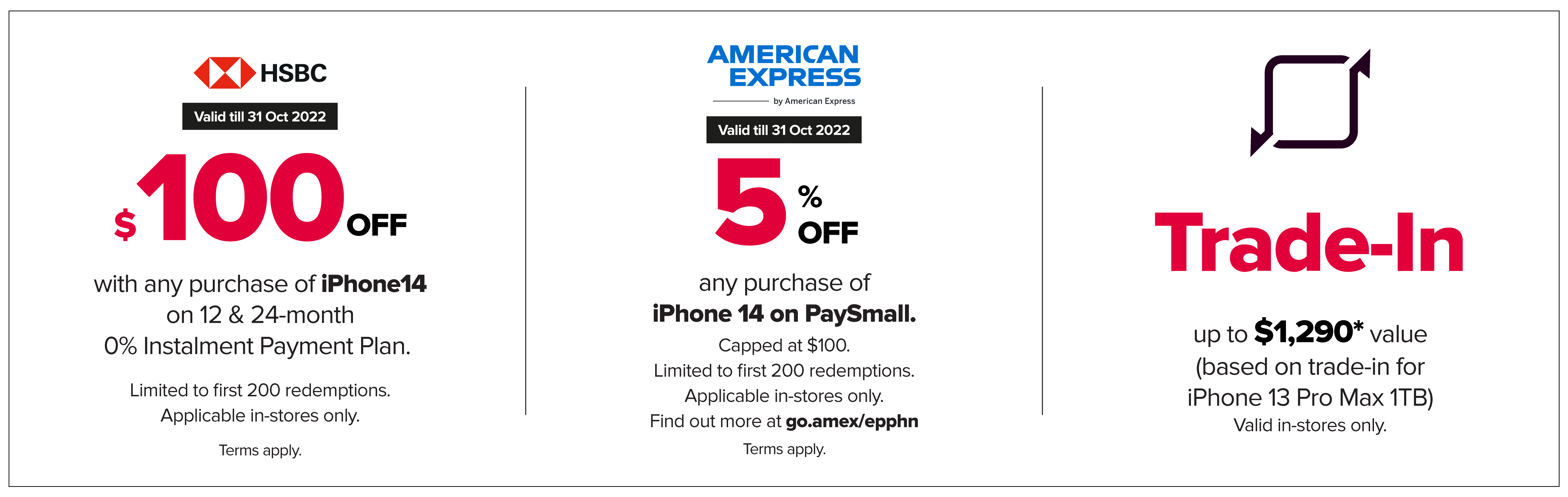 Apple iPhone 14 Launch Harvey Norman Singapore