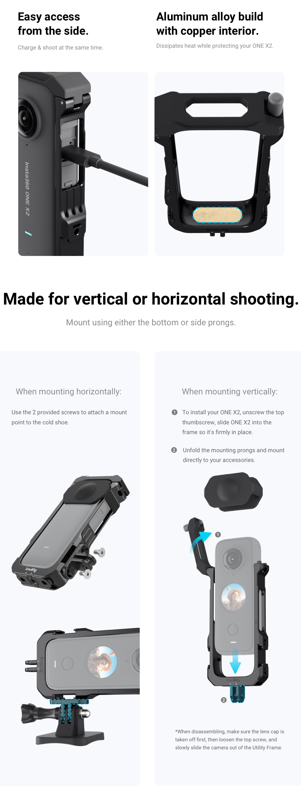 Insta360 ONE X2 Utility FrameHarvey Norman Harvey Norman Singapore