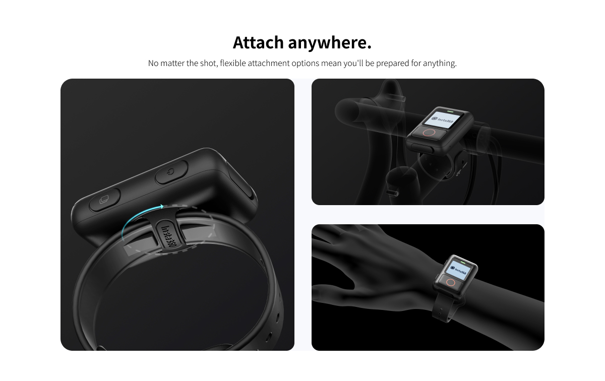 Insta360 GPS Action Remote Harvey Norman Singapore Harvey Norman