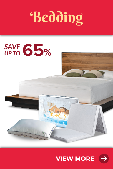 Lunar New Year Bonus Savings Bedding 65% off