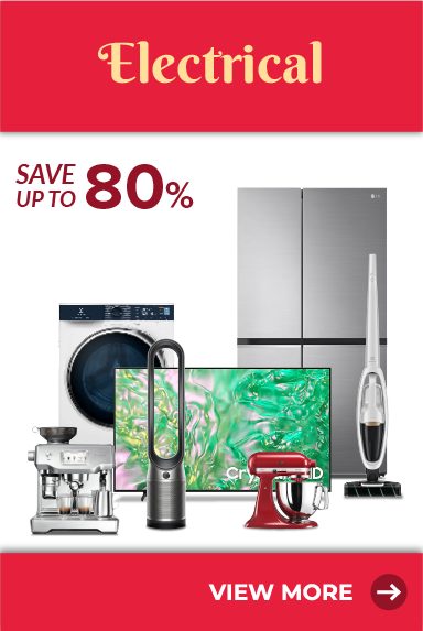Lunar New Year Bonus Savings Electricals 81% off