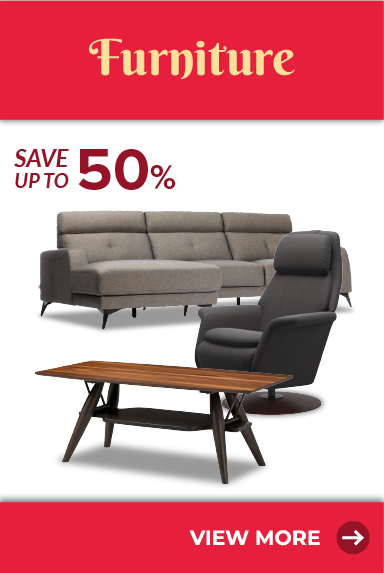 Lunar New Year Bonus Savings Furniture 50% off