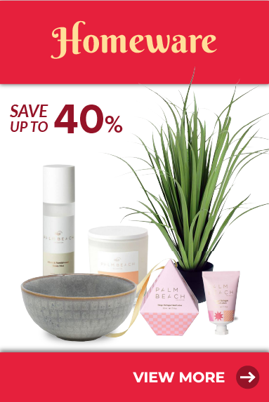 Lunar New Year Bonus Savings Homeware 40% off
