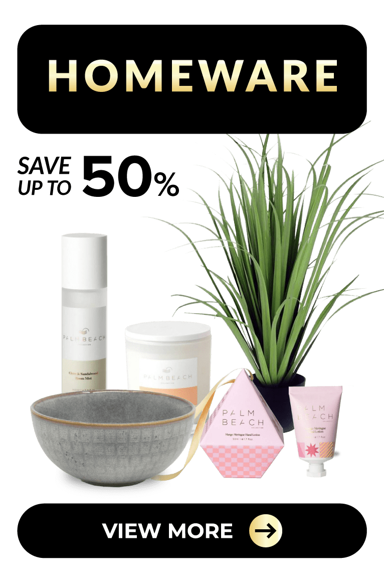 Harvey Raya Sale Homeware 40% off