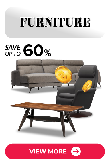 Harvey Raya Sale Furniture 60% off