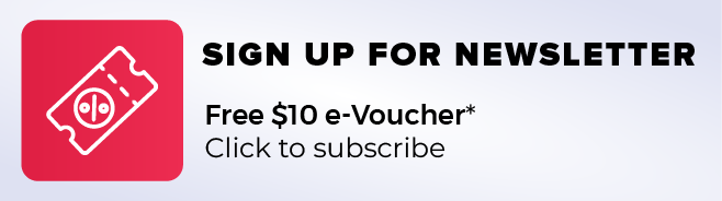SG60 6 Hero Deals at 60% off Newsletter $10