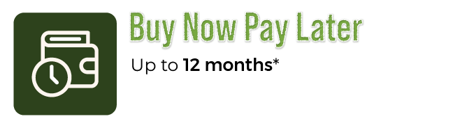 Go Green Save Big Promotion Buy Now Pay Later