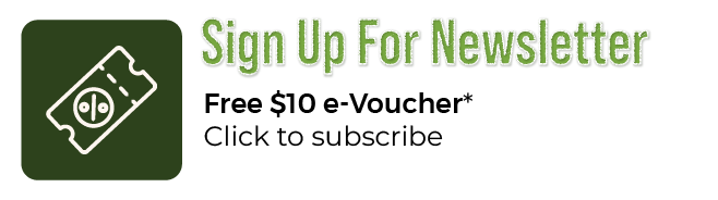 Go Green Save Big Promotion Newsletter $10