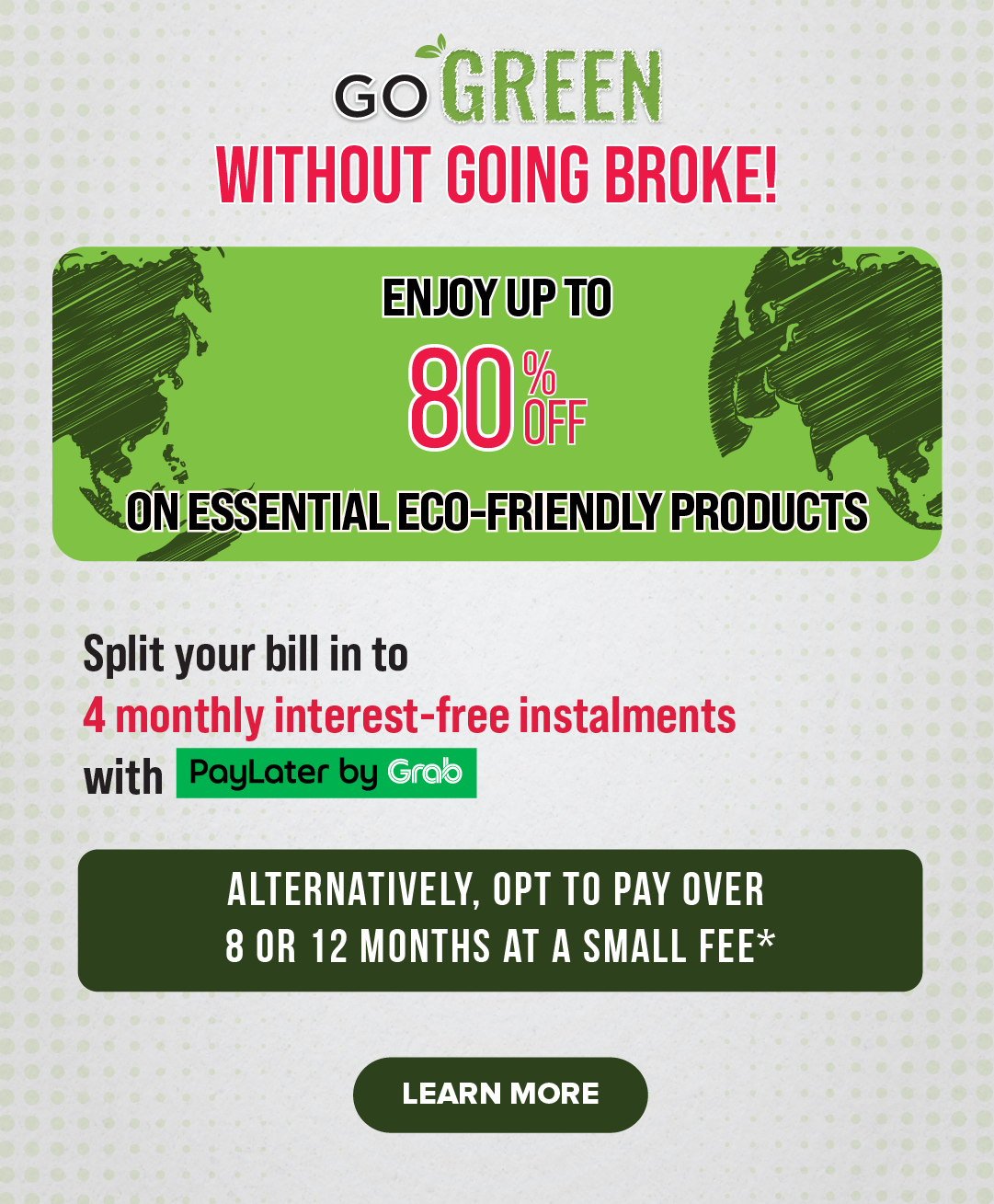 Harvey Norman Singapore Go Green Save Big Promotion