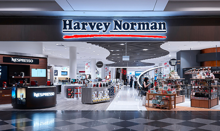 Harvey norman raffles city