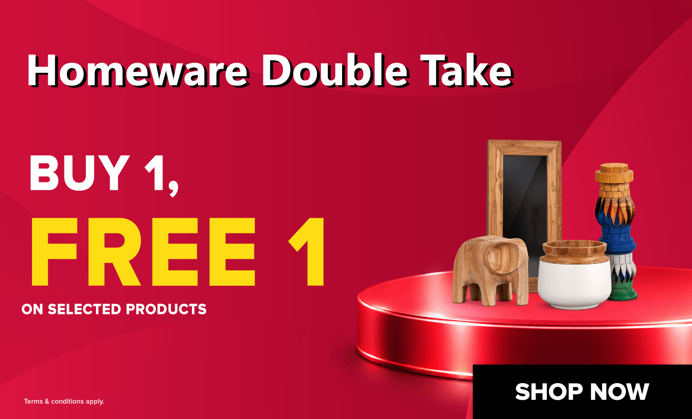 Homeware Double Take