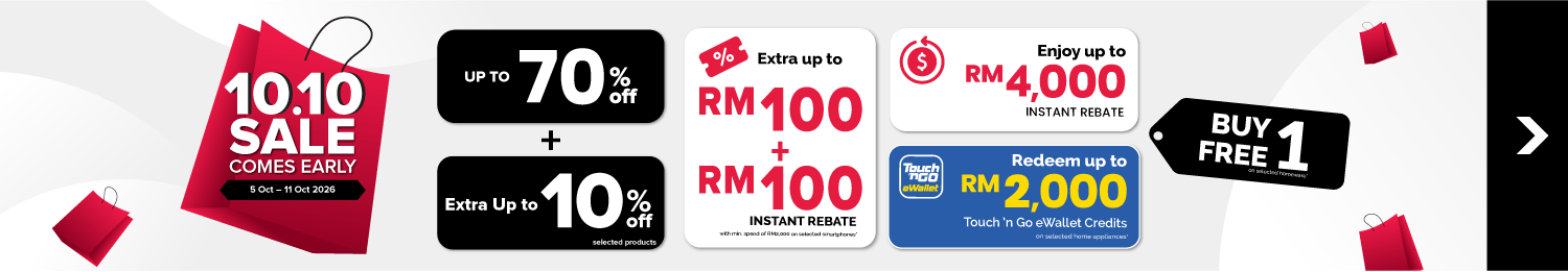 Race Day Deals categories