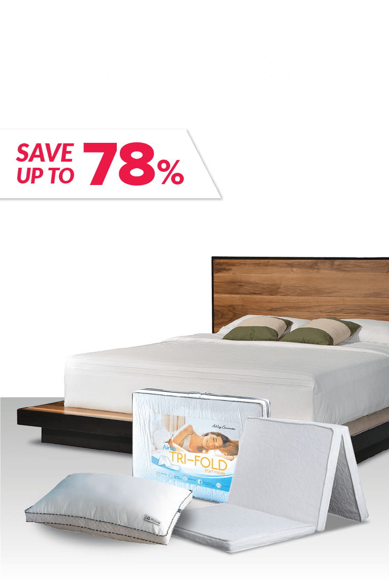 10.10 Double Deals Sale Bedding