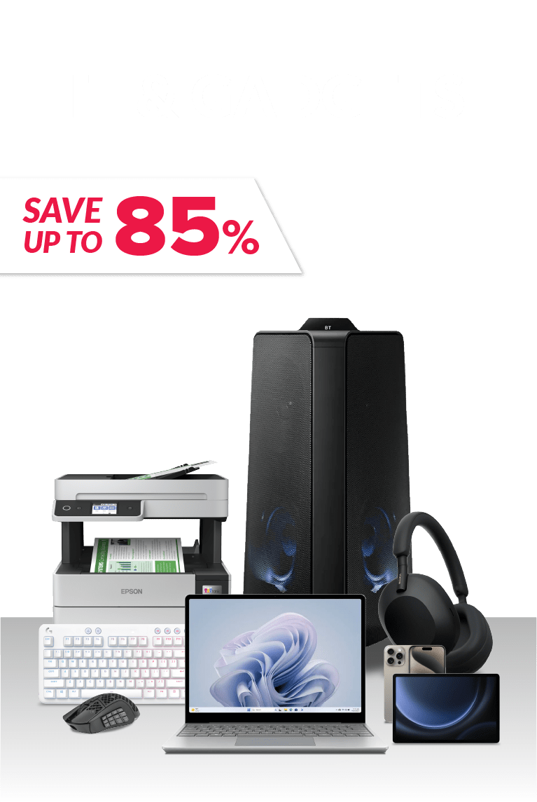 10.10 Double Deals Sale IT Gadgets