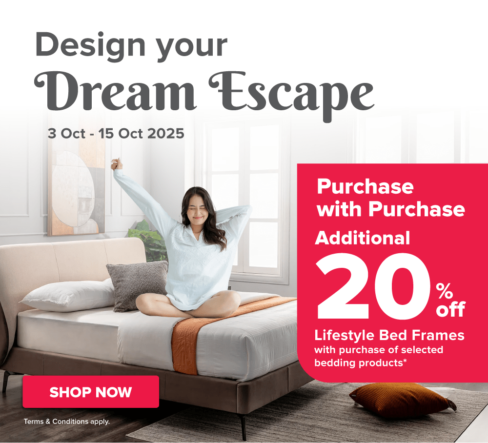 Design your Dream Escape 10.10 Double Deals Sale