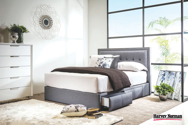 2 Drawer divan Bed Frame with Storage