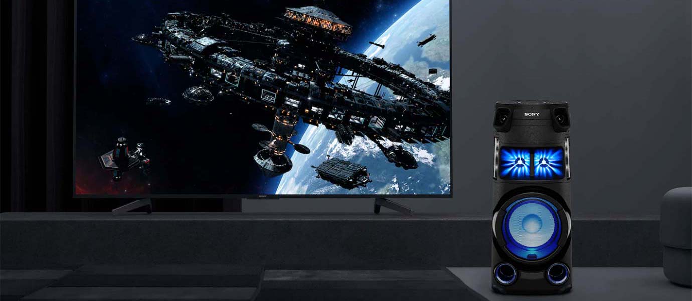 Sony MHCV43D High Power Audio System Harvey Norman Malaysia