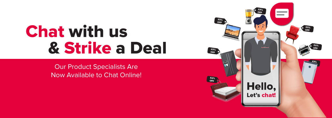 Chat with us & Strike a Deal!