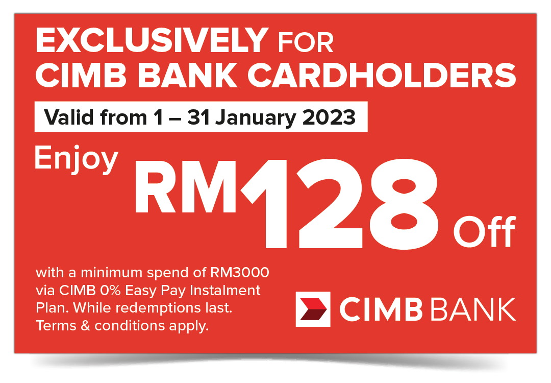 CIMB Bank Promo Harvey Norman Malaysia