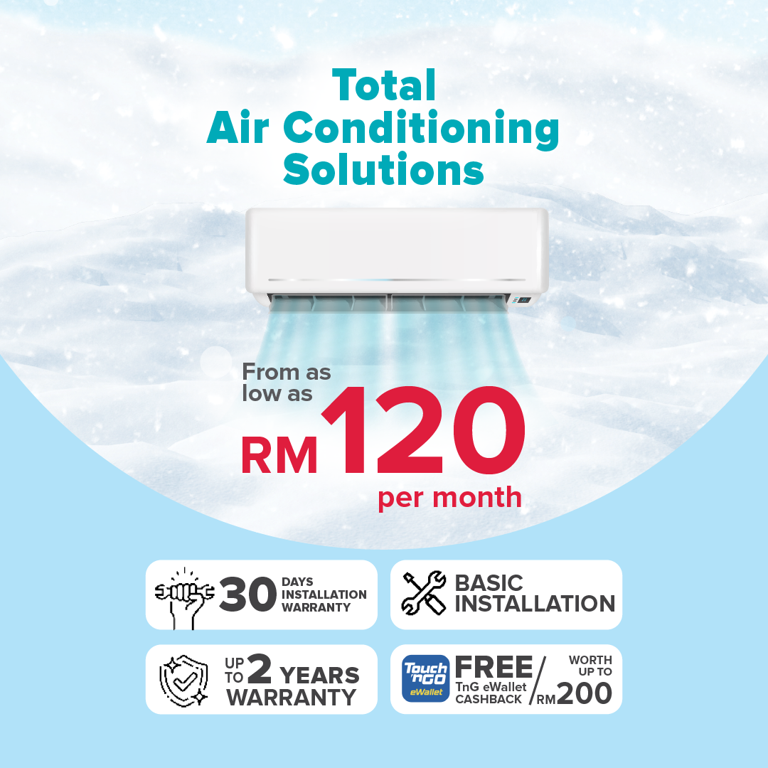 Your Total Air Conditioning Solutions Harvey Norman Malaysia