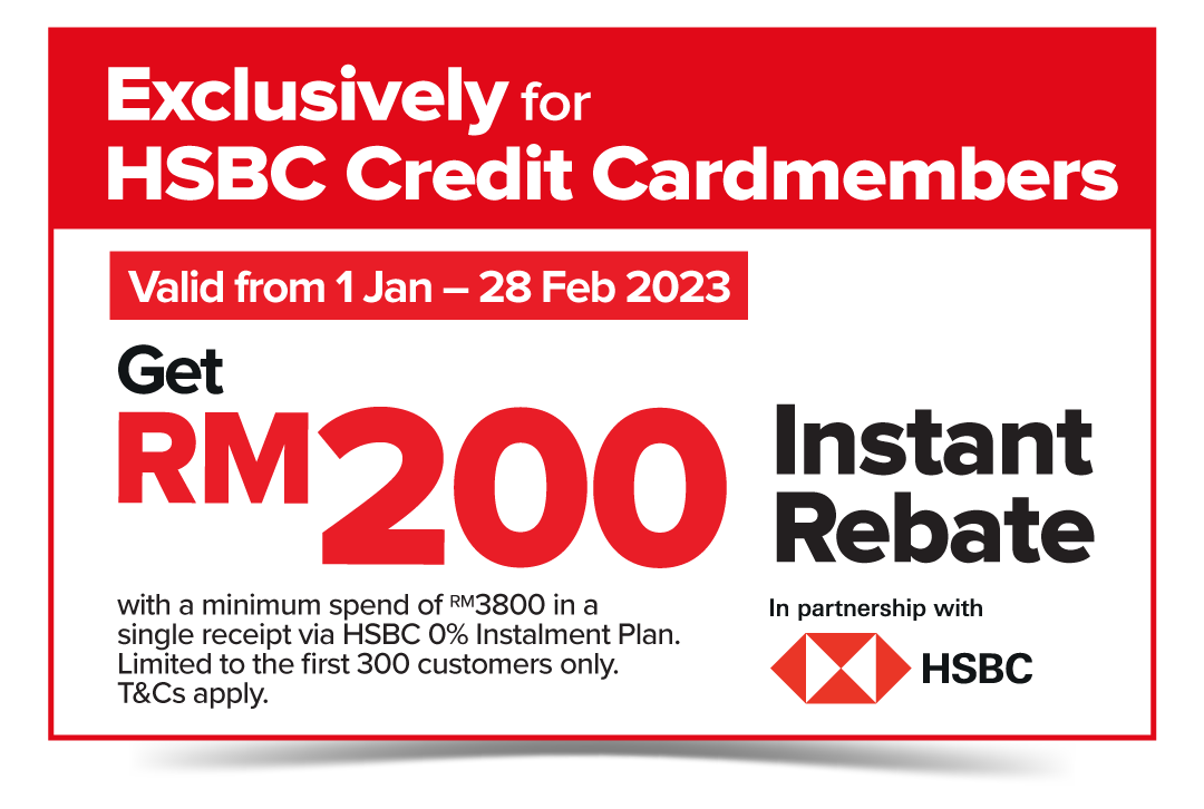 HSBC Bank Promo Harvey Norman Malaysia