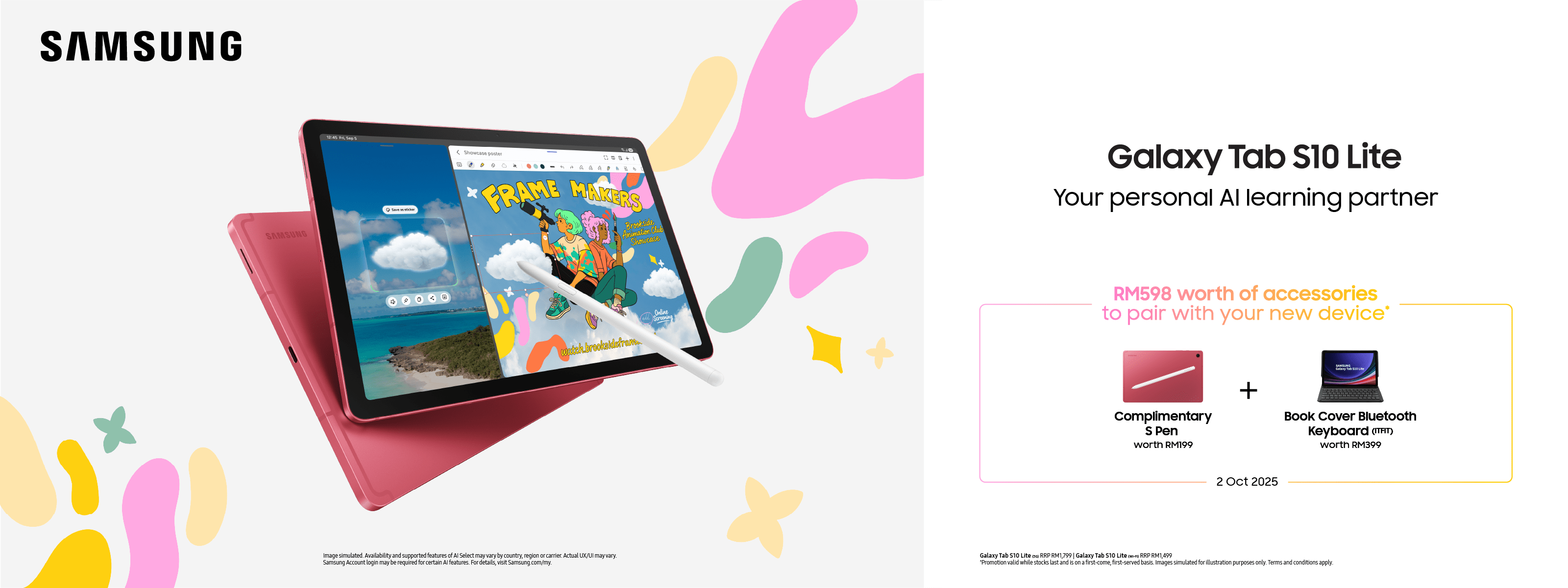 Samsung Galaxy Tab S10 Lite Launch