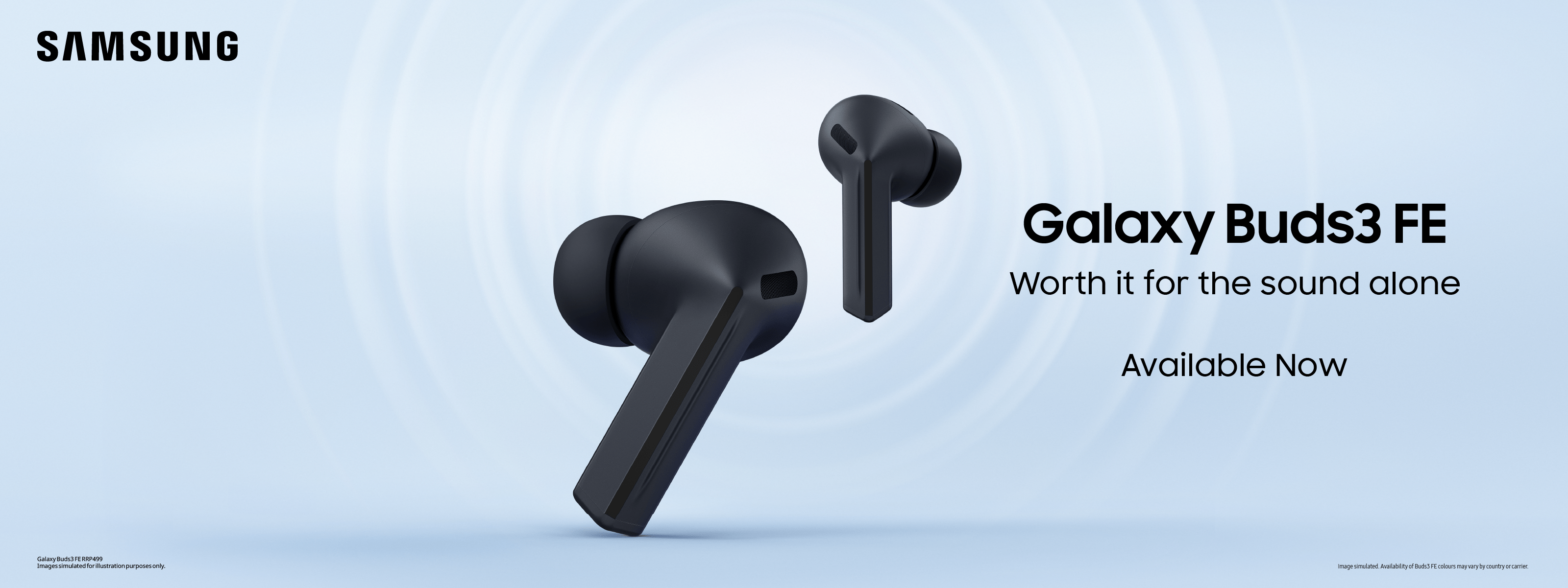 Samsung Galaxy Buds3 FE Launch