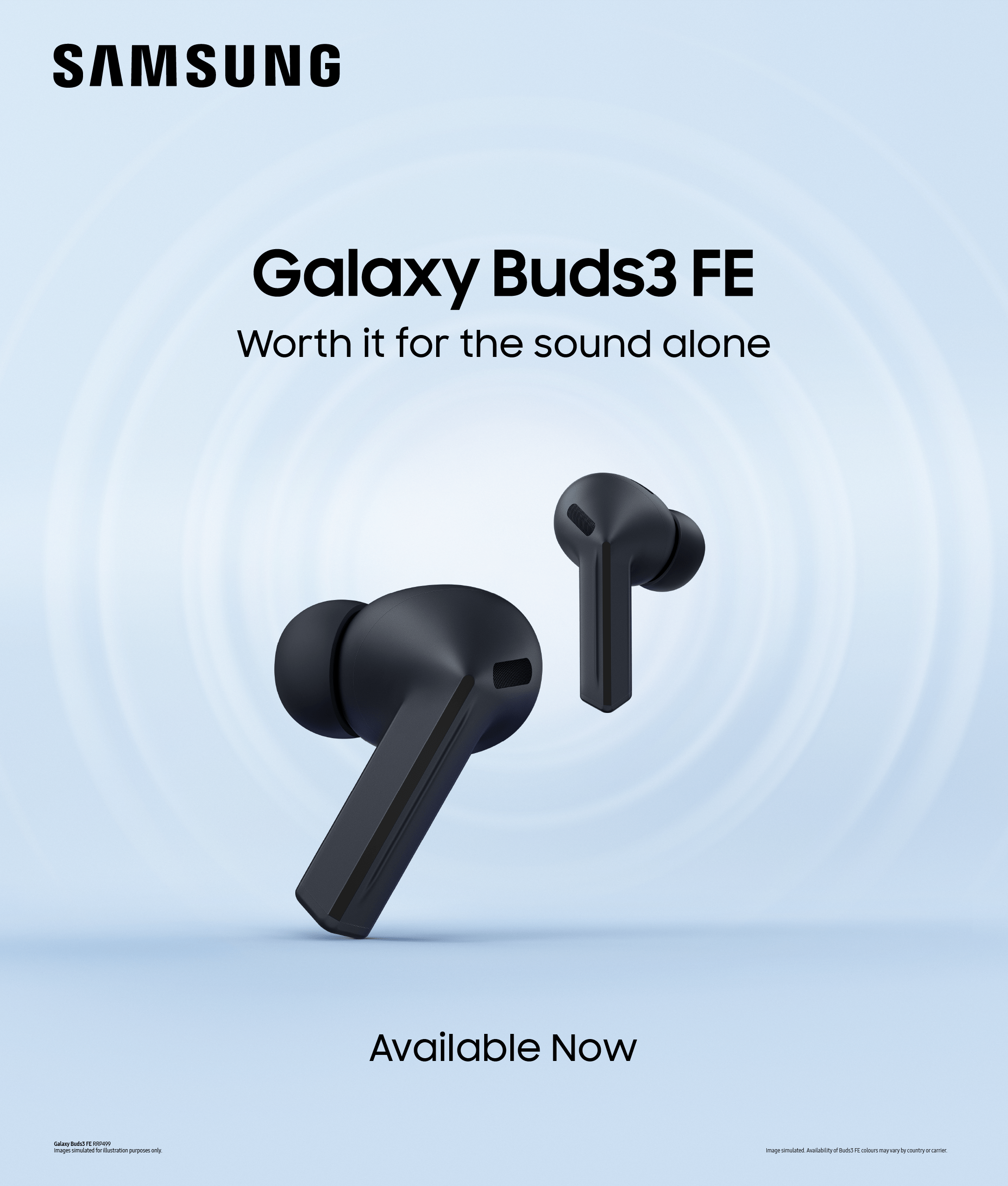 Samsung Galaxy Buds3 FE Launch