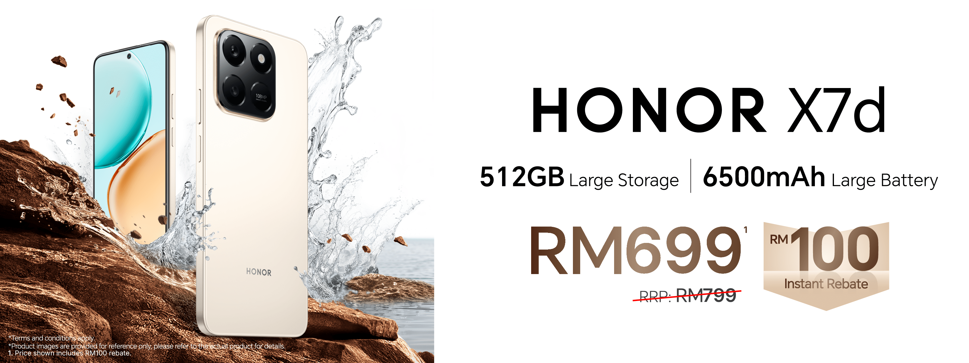Honor X7d Launch