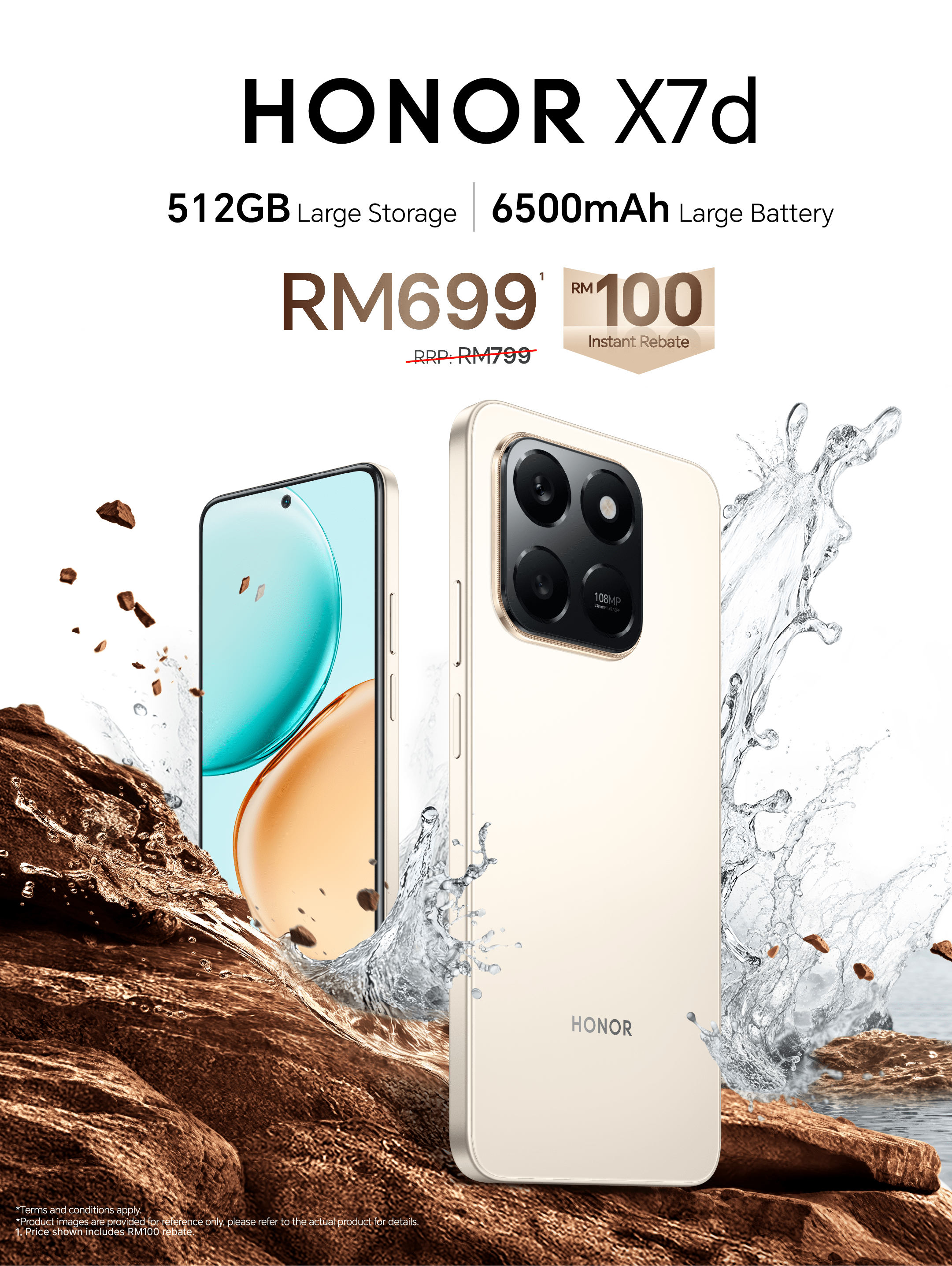 Honor X7d Launch