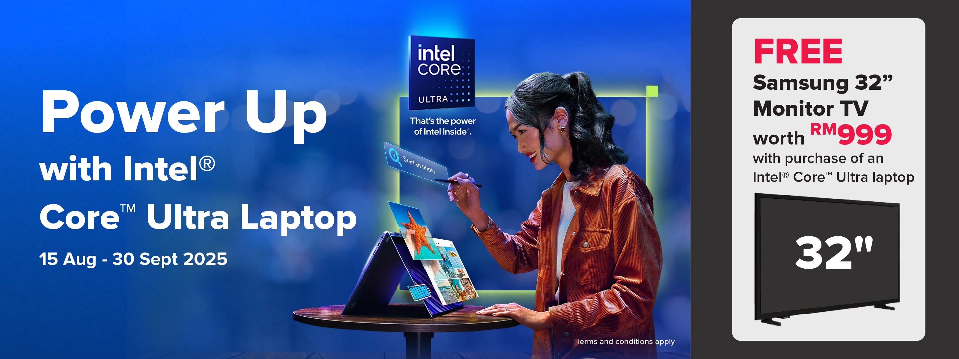Power Up With Intel Core Ultra