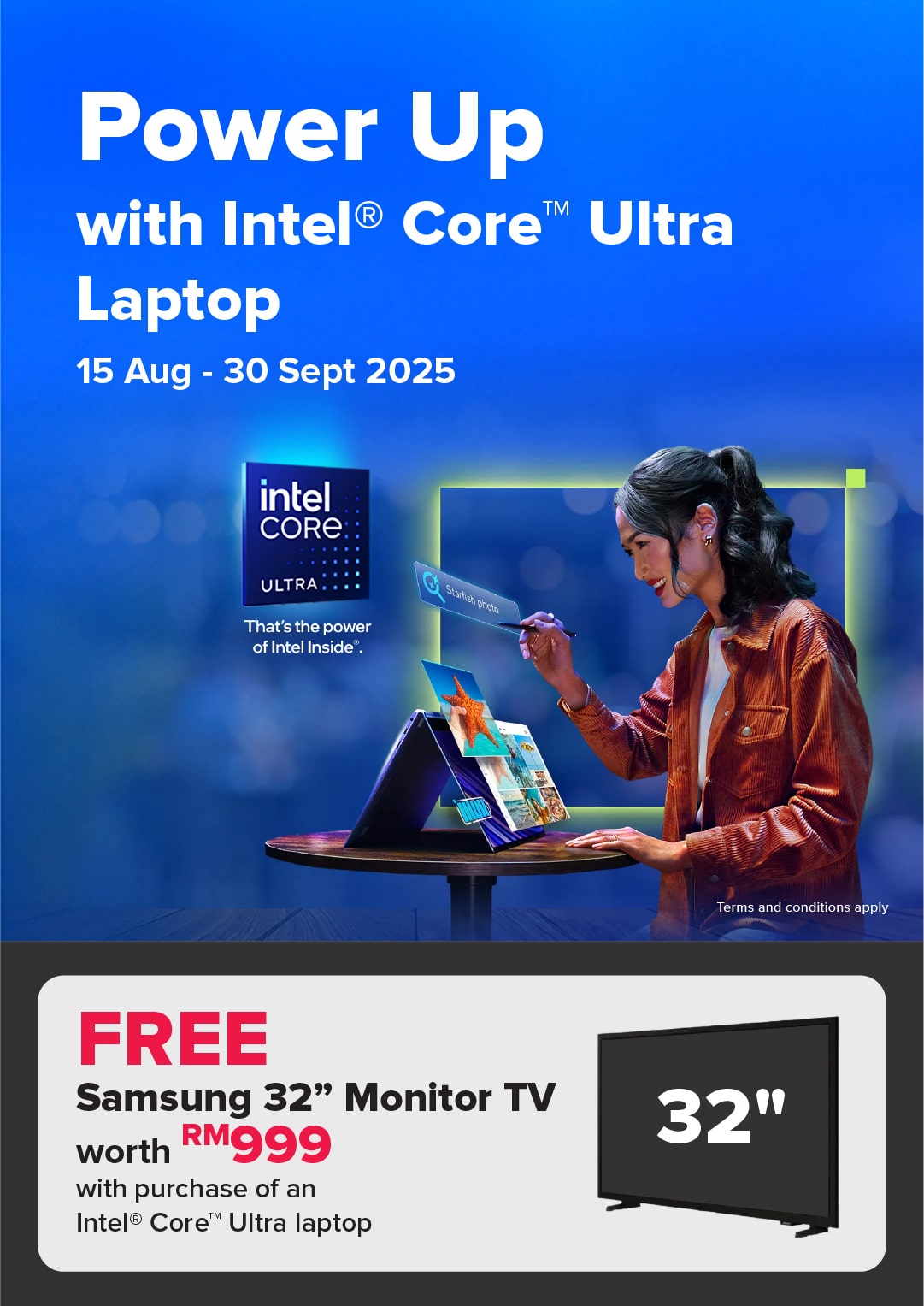 Power Up With Intel Core Ultra