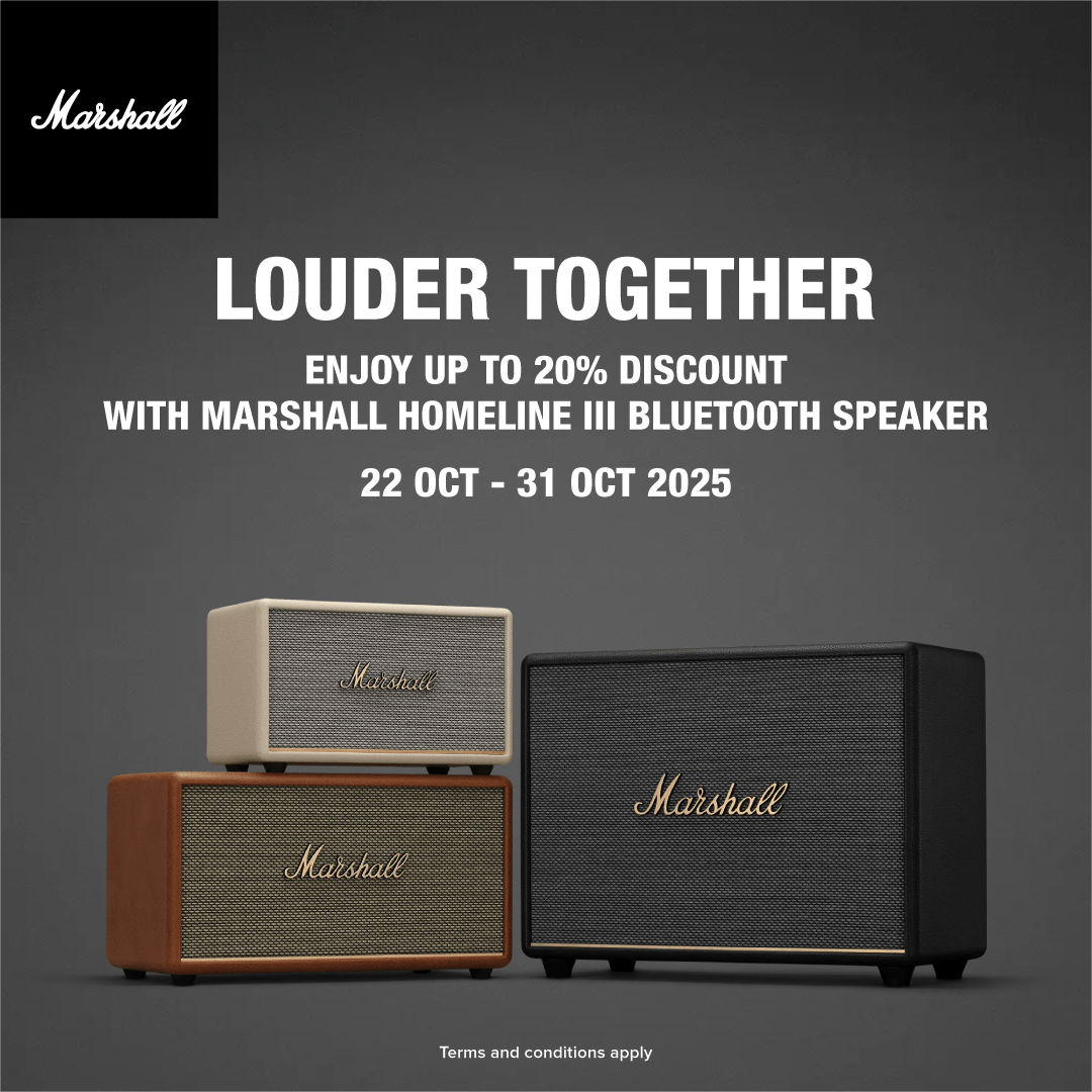 Marshall Louder Together