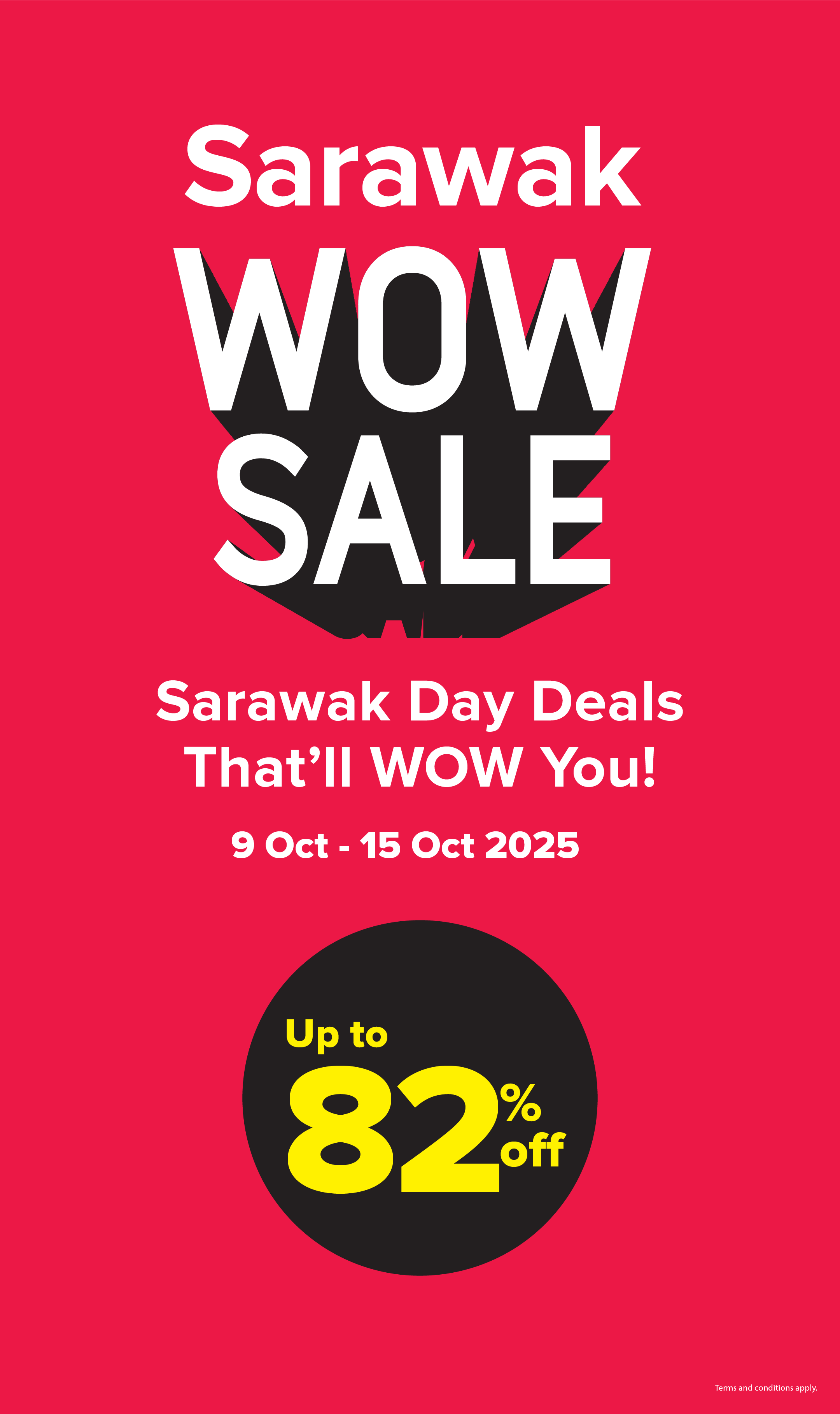 Sarawak Landing Page - Mobile