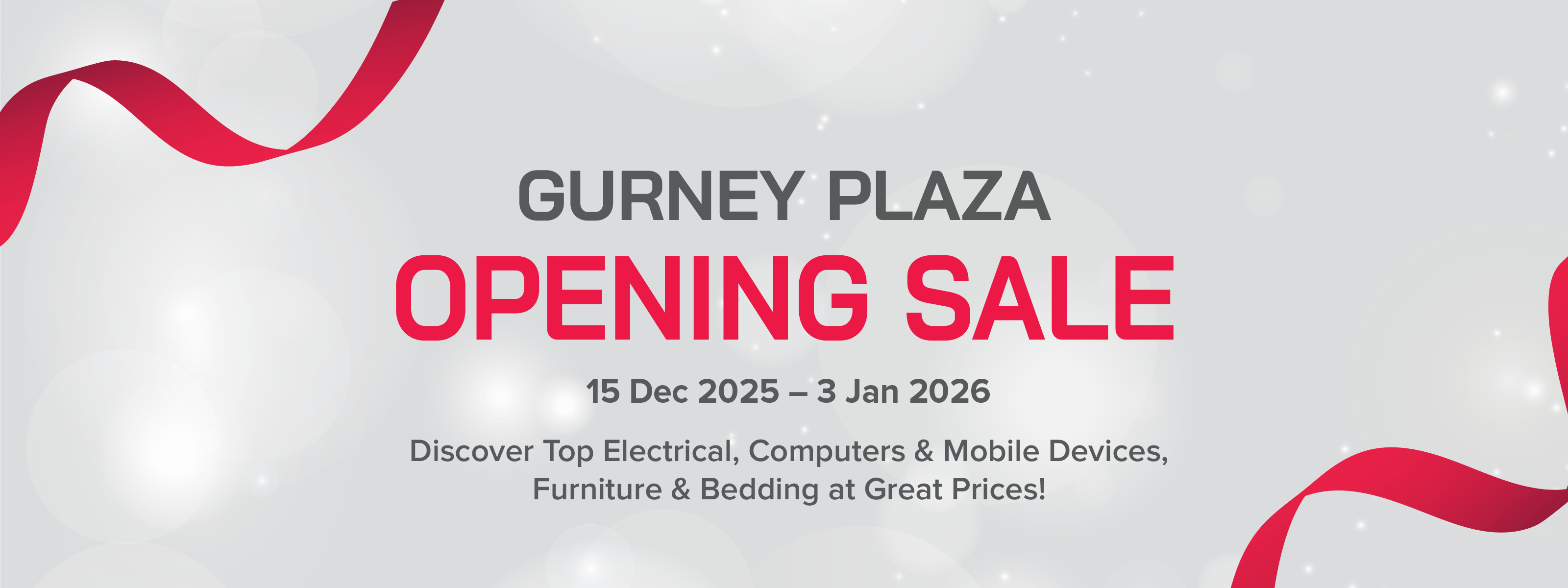 Harvey Norman Gurney Plaza Soft Opening