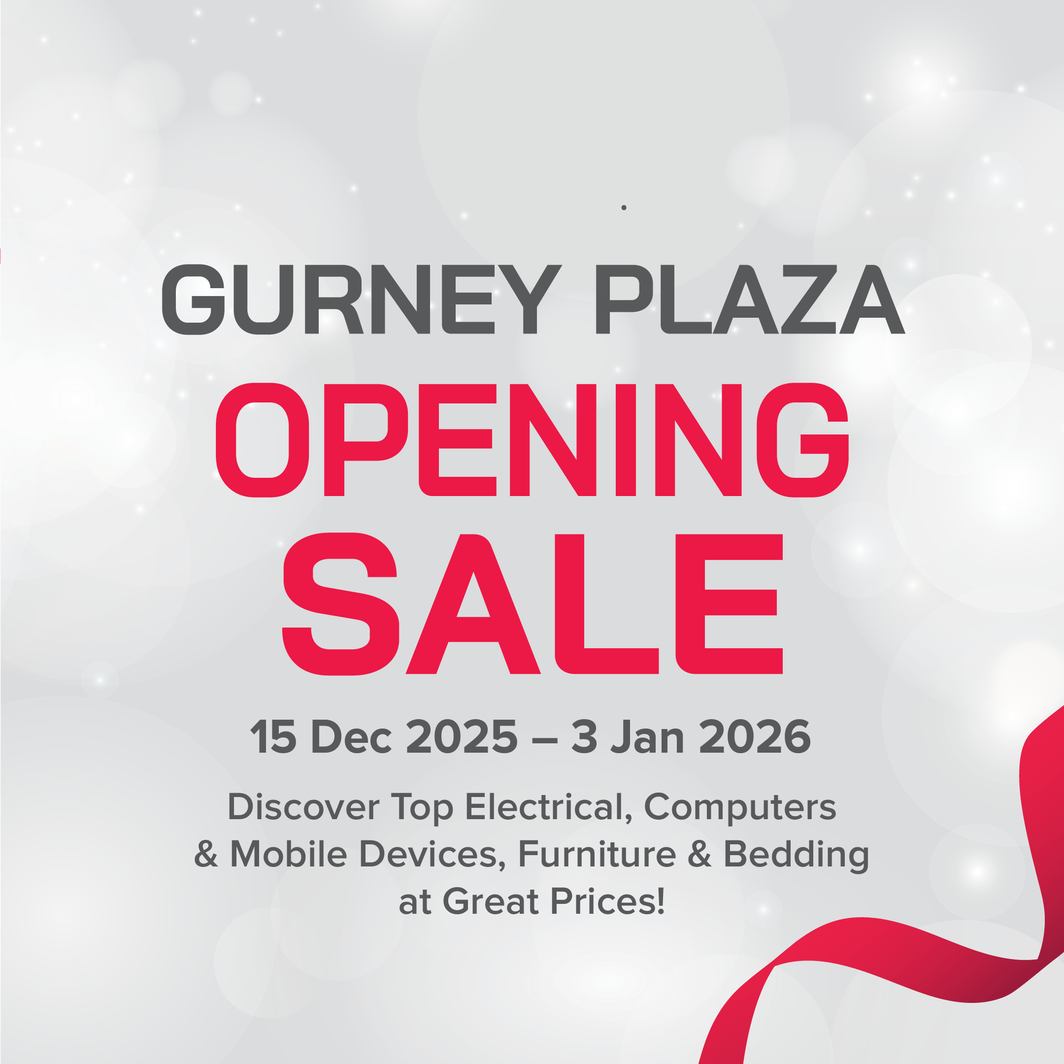 Harvey Norman Gurney Plaza Soft Opening