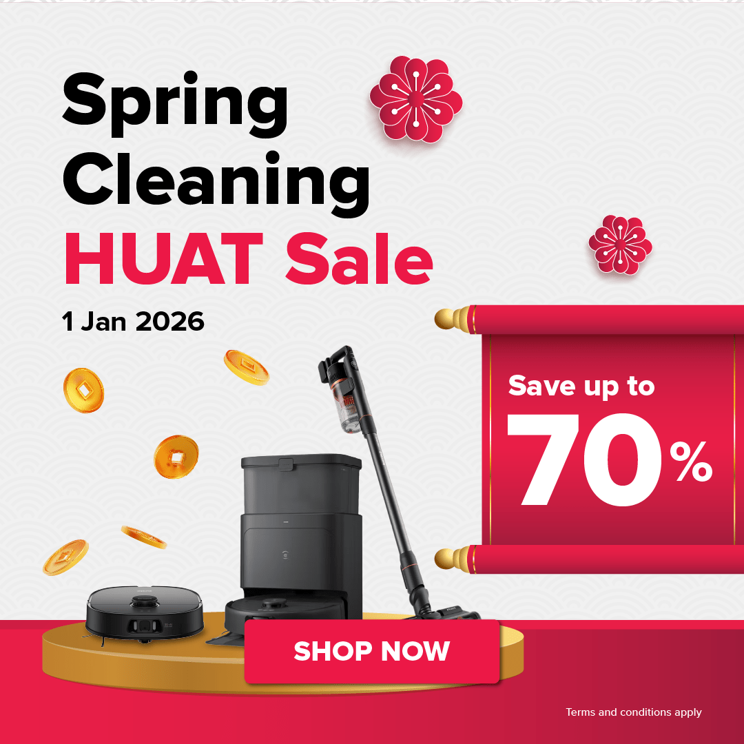 Blackout Spring Cleaning HUAT Sale 