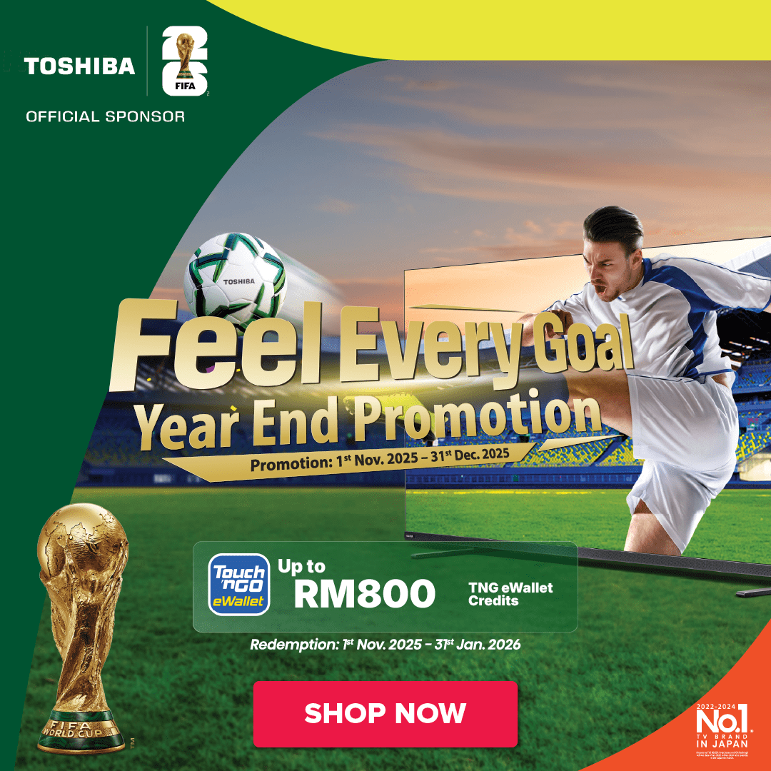 Toshiba Feel Every Goal Year End Promotion