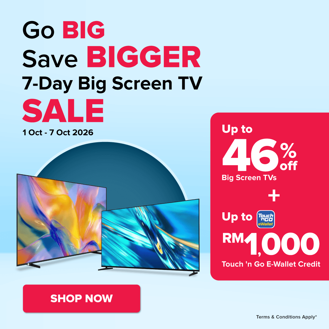 7-day Big Screen TV Sale