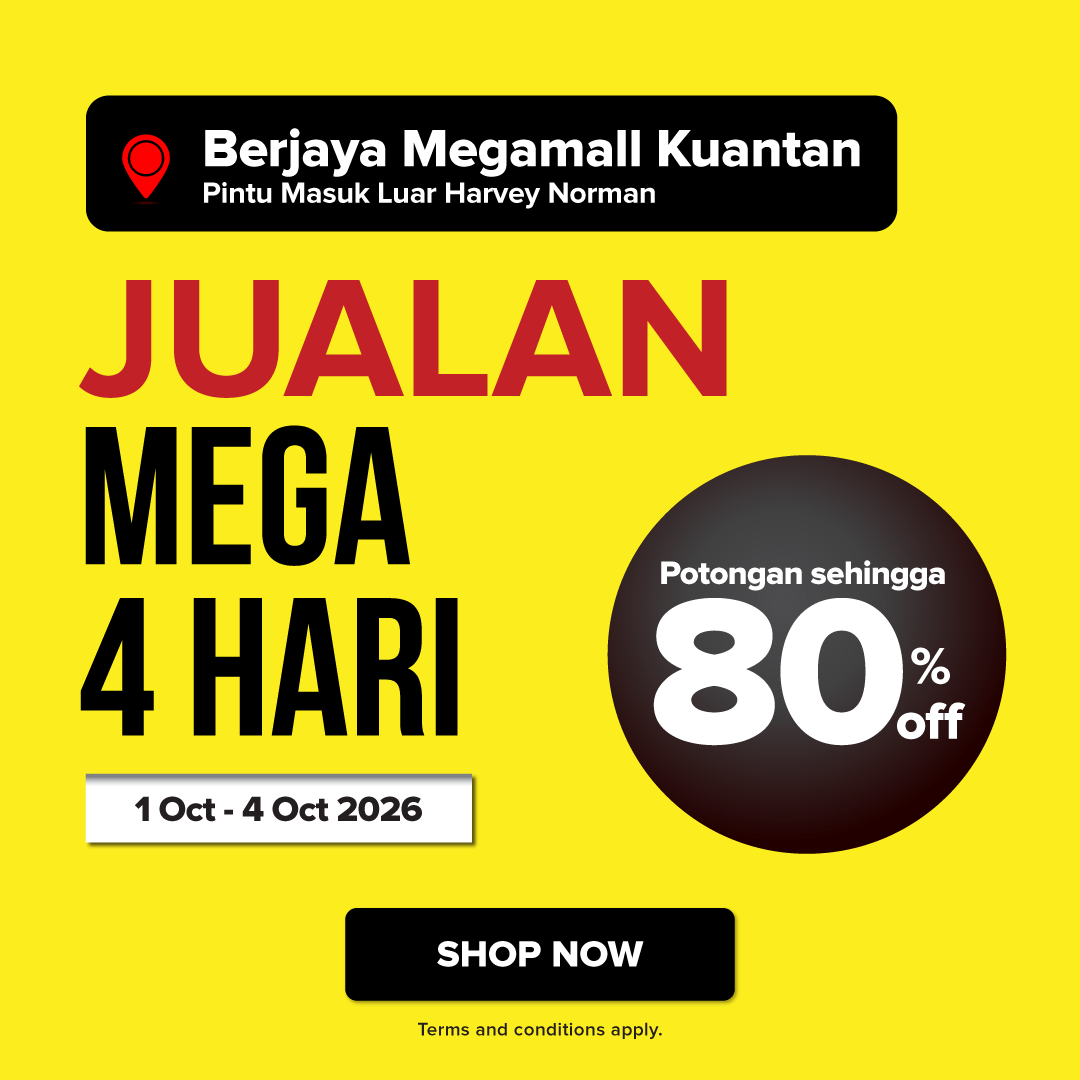 Berjaya Megamall Kuantan Carpark Sale