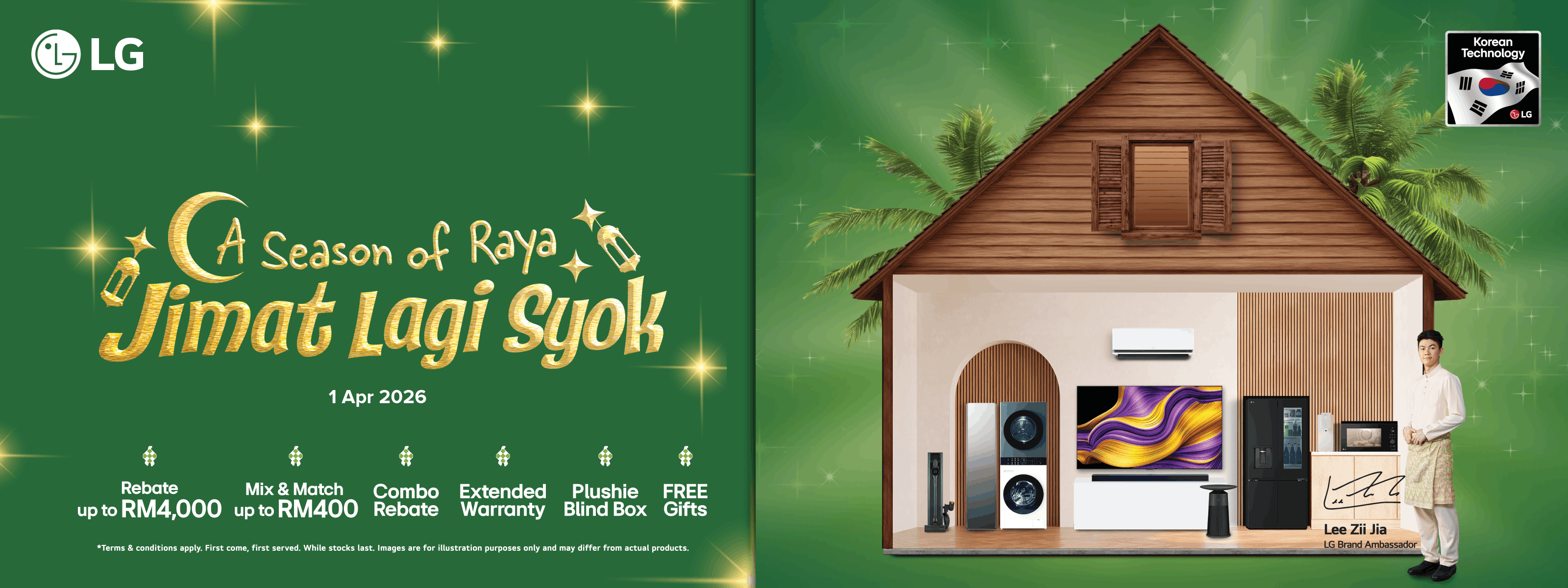 LG Jimat Lagi Syok Landingpage