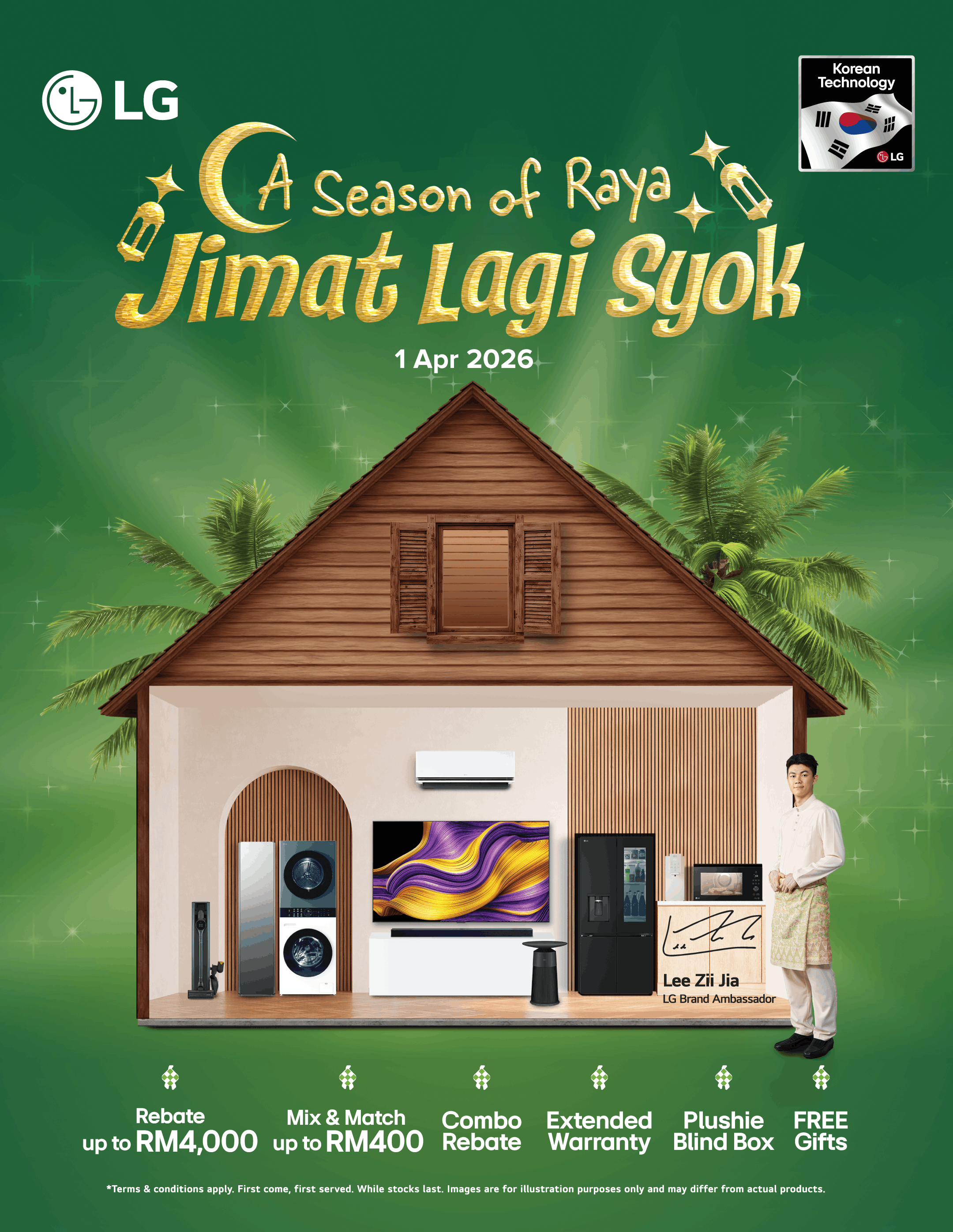 LG Jimat Lagi Syok Landingpage