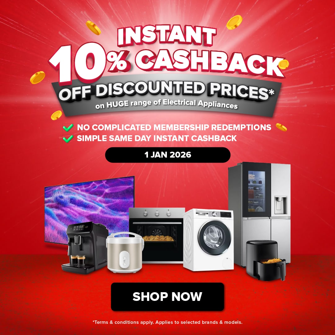Blackout Instant 10% Cashback