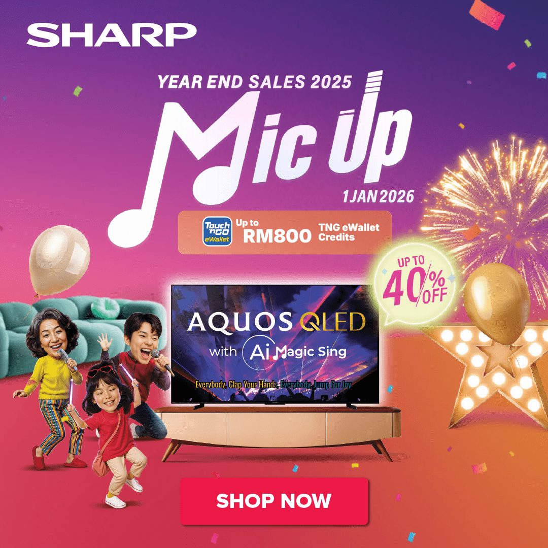 Blackout Sharp Year End Sales 2025 Mic Up