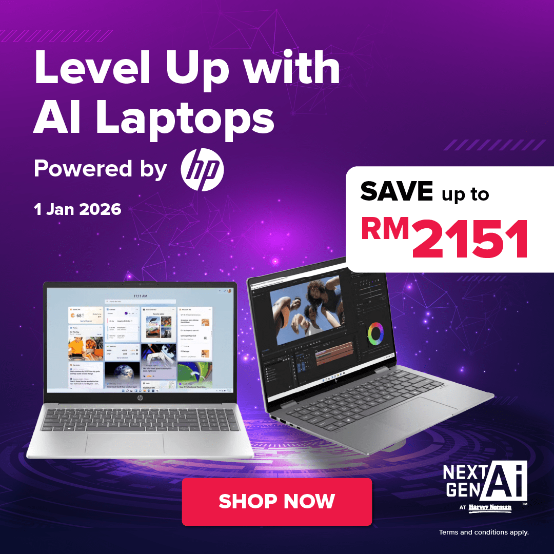 Blackout Level Up with AI Laptops powered by HP