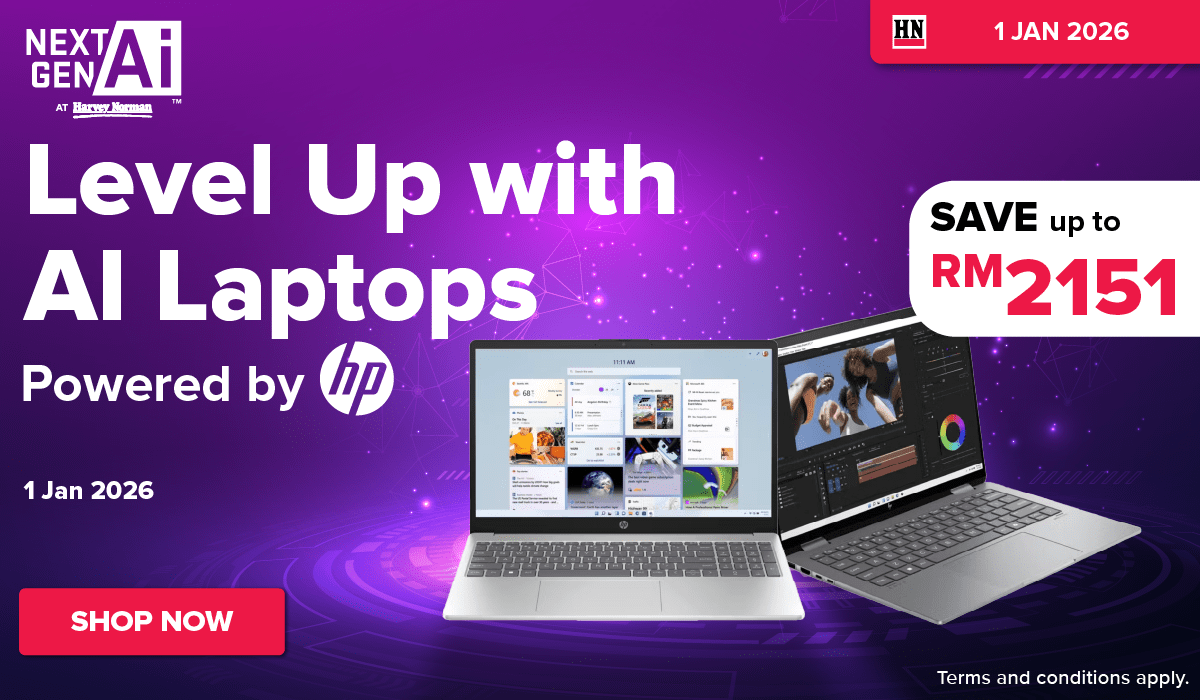 Blackout Level Up with AI Laptops powered by HP