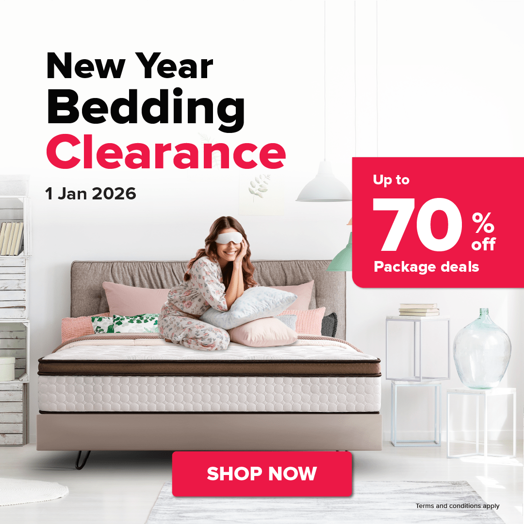 Blackout New Year Bedding Clearance