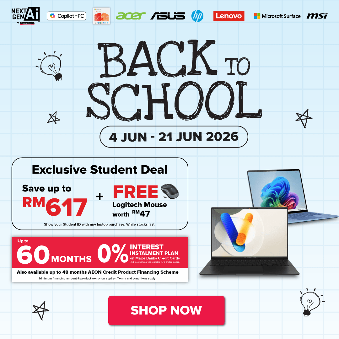 Back to School Promo (04 Jun - 21 Jun 2026)
